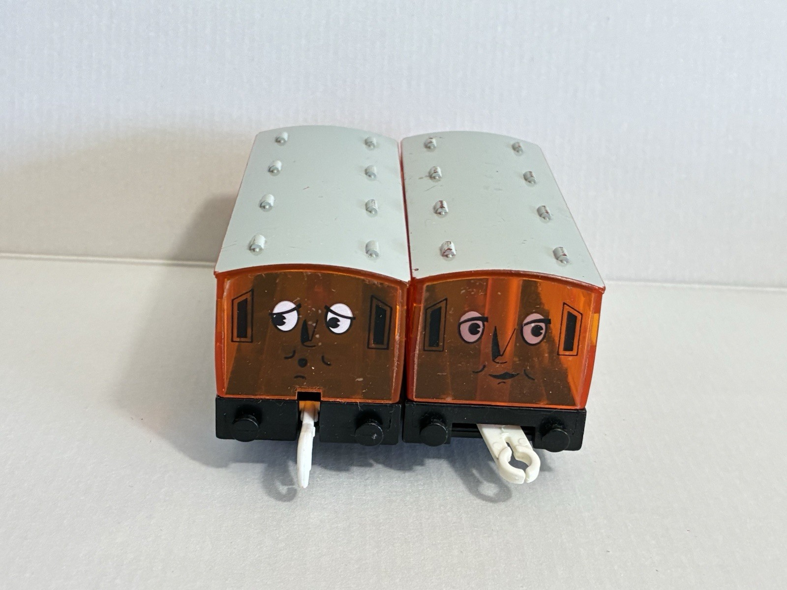 Tomy Thomas Plarail Clear Transparent Coaches Annie and Clarabel