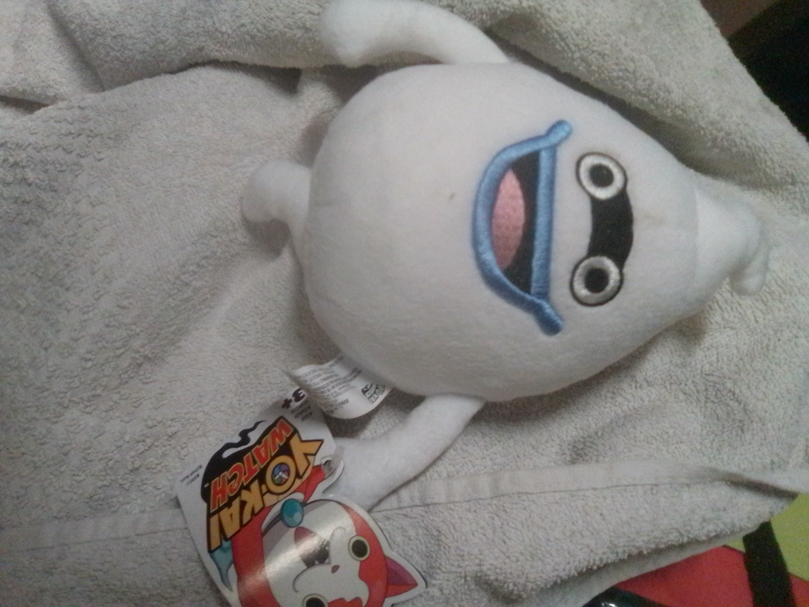 Yo-Kai Watch ~ WHISPER ~ 6 1/2 to 7 inch Collectible Plush Dolls ~ by Hasbro