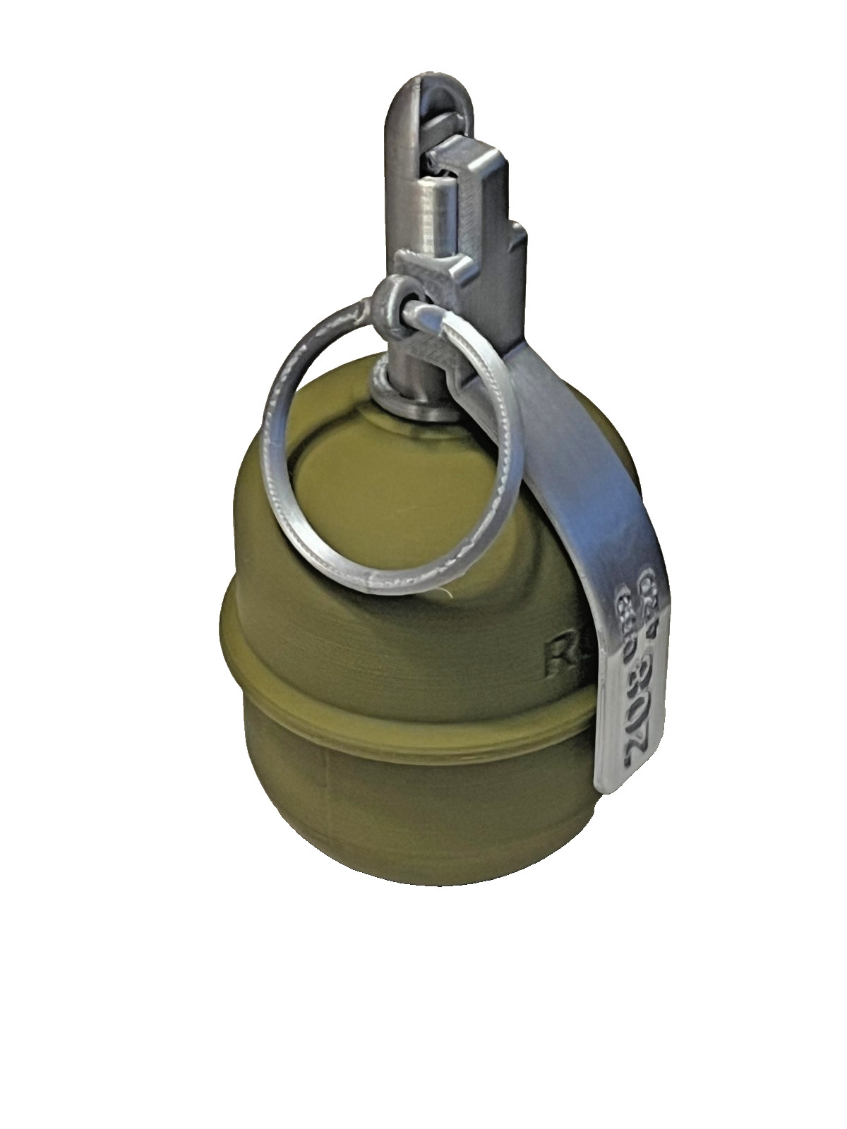RGD-5 Frag Grenade-Handle flies off 1:1 Model