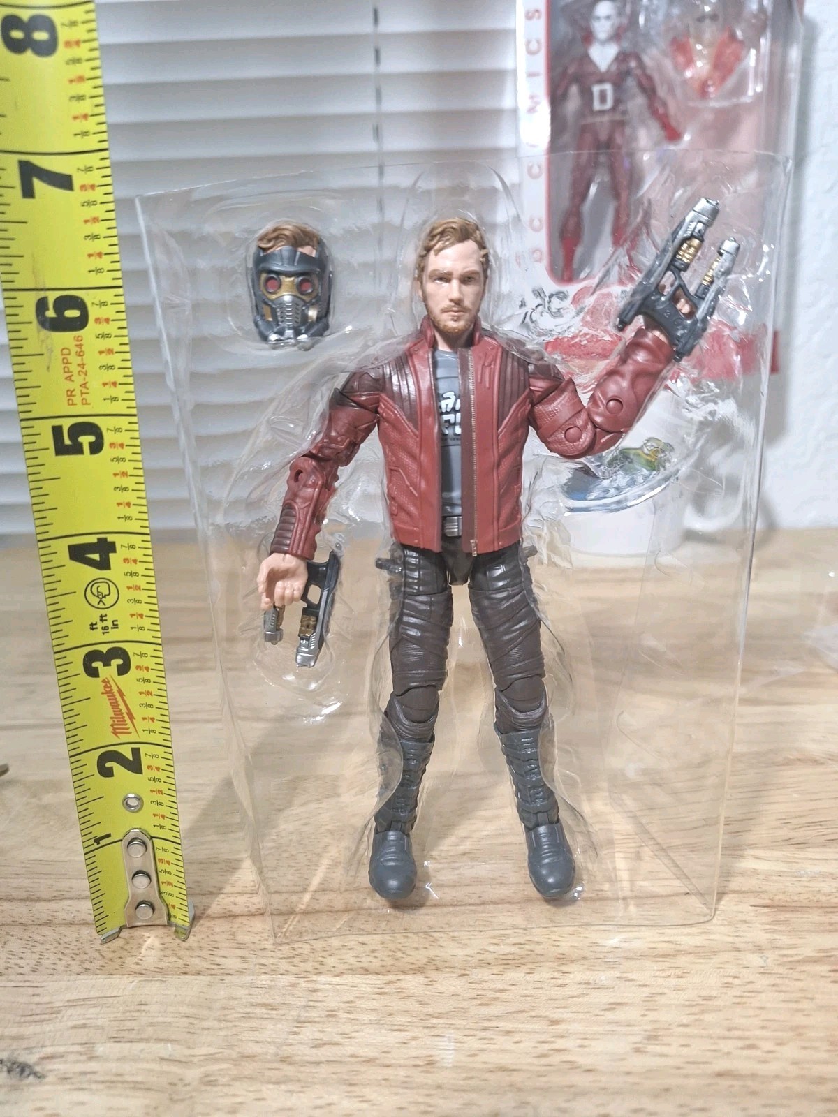 Star-Lord Marvel Legends Guardians Of Galaxy Titus BAF Wave 6&Prime; Vol 2 2016
