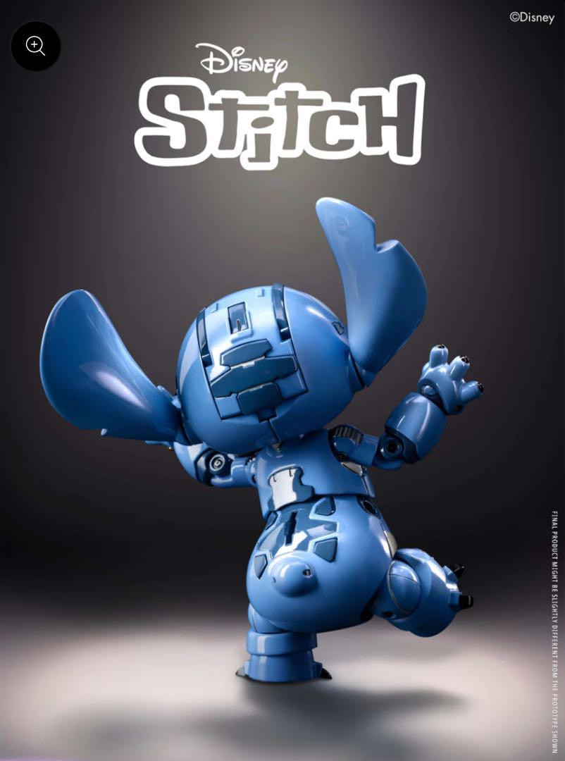 BLITZWAY CARBOTIX Stitch Disney Movable Robot Figure H160mm expedited ship
