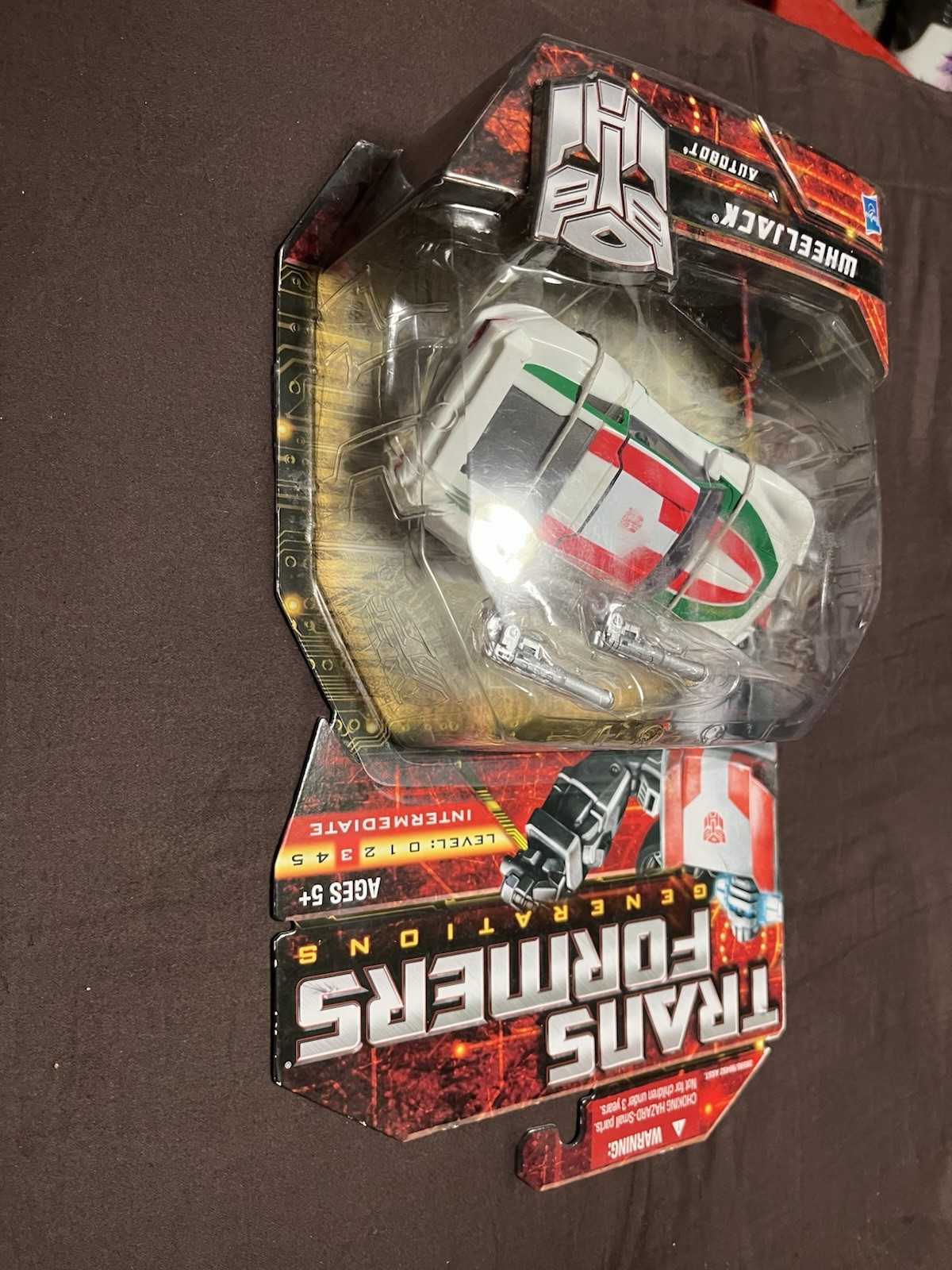 Transformers Generations Wheeljack Action Figure Autobot 2010