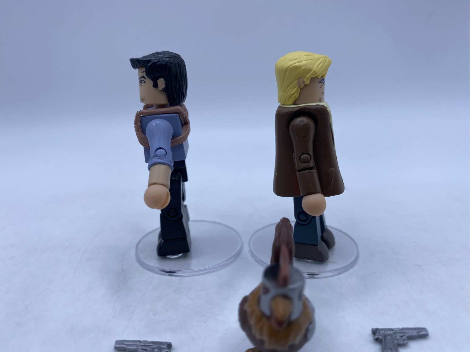 Comic Book Heroes Minimates Series 1 Chew Agent Tony Chu & John Colby with Poyo