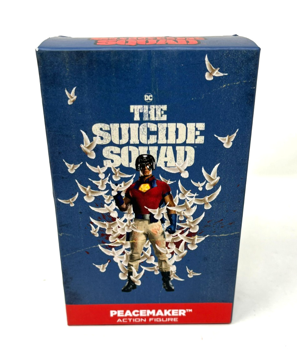 DC The Suicide Squad Peacemaker Action Figure by Loot Crate (Batman Enemies)