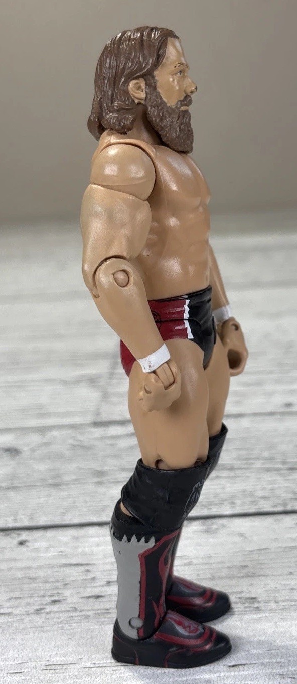 WWE Daniel Bryan Action Figure Mattel 2012 Elite CJD27 YES Movement VGC RARE