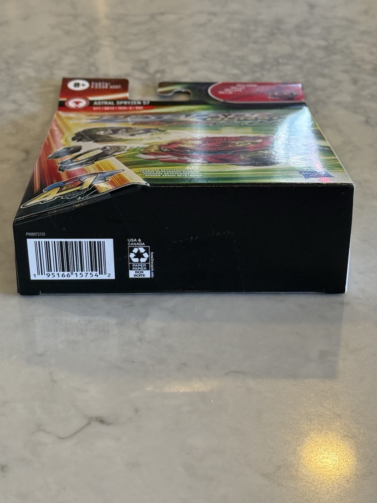 Beyblade Burst QuadDrive Astral Spryzen S7 New & Sealed