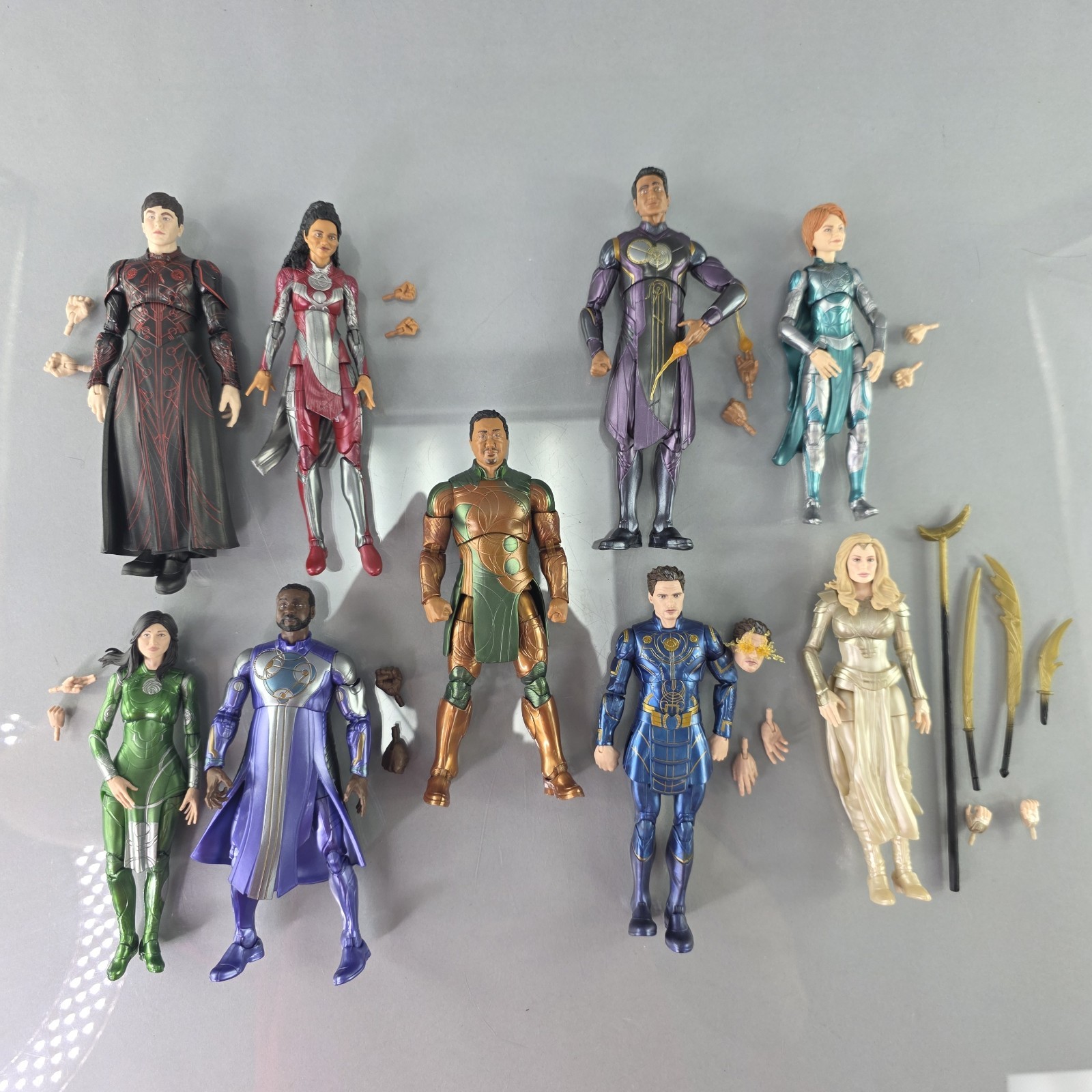 Marvel Legends THE ETERNALS 6&Prime; Figure Set Gilgamesh BAF Complete Accessories