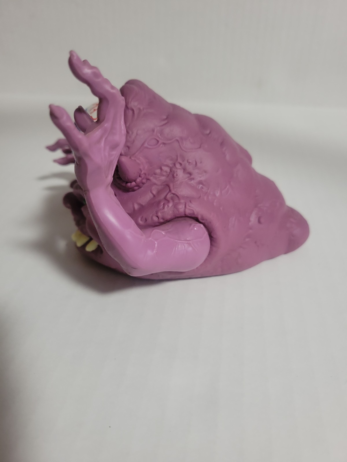 Vintage Real Ghostbusters Purple Bug Eye Ghost Monster Action Figure Kenner 1984