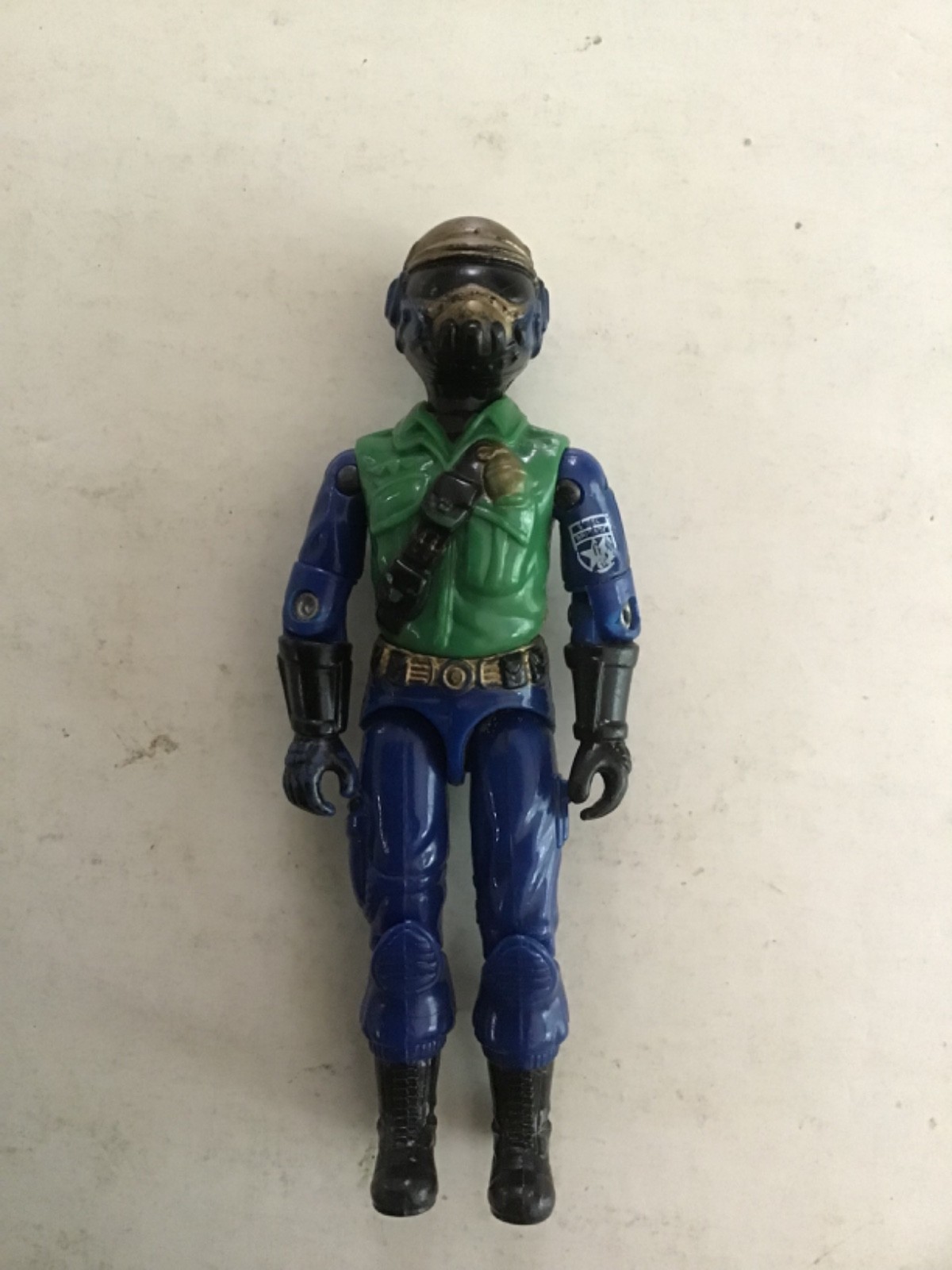 GI JOE ARAH Gold Head Steel Brigade Figure V2 1992 Vintage