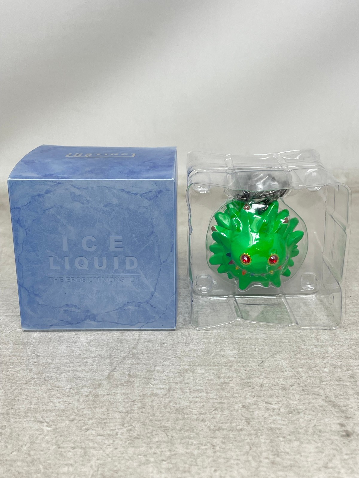 Brand New INSTINCTOY Ice Liquid Green Limited Edition Vinyl Figure