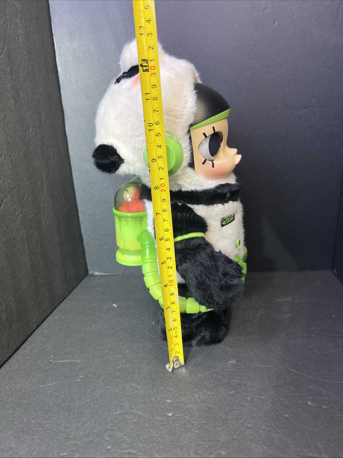 NEW Authentic POP MART Mega Space Molly 400% Panda Bear Doll Labubu Open box