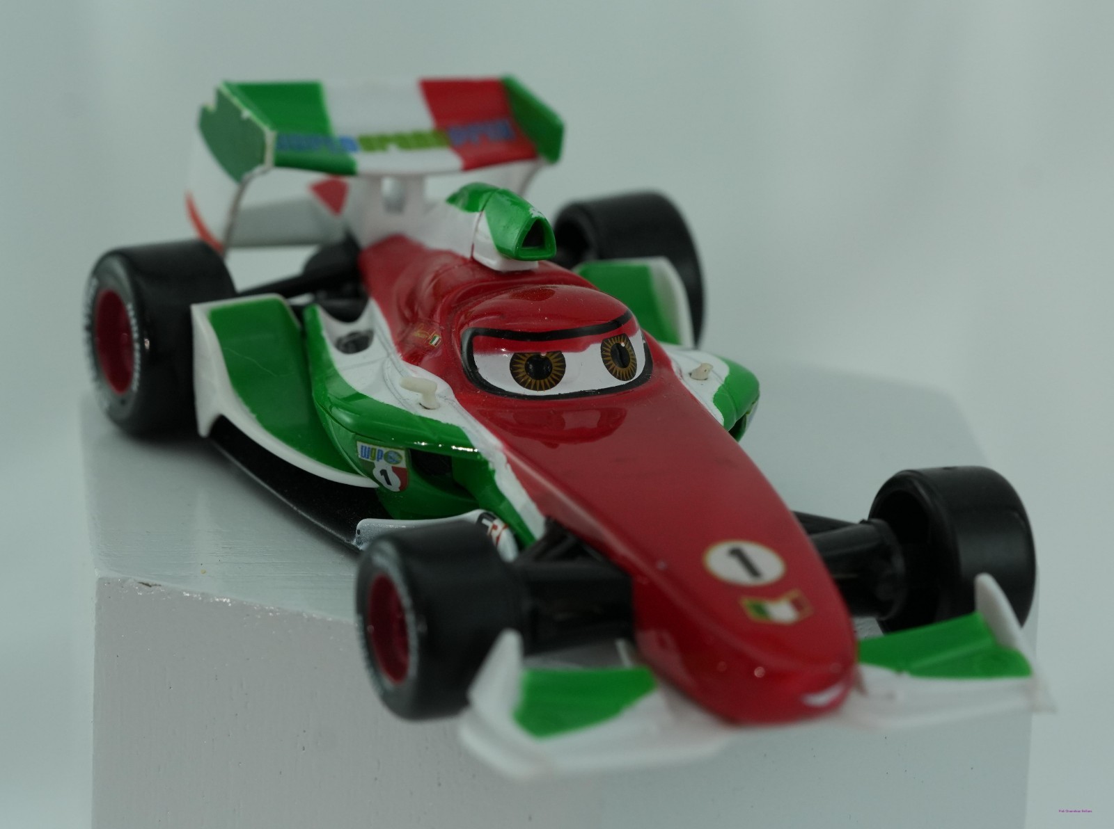 The Disney Store Pixar Cars Francesco Bernoulli Italian World Grand Prix Racer