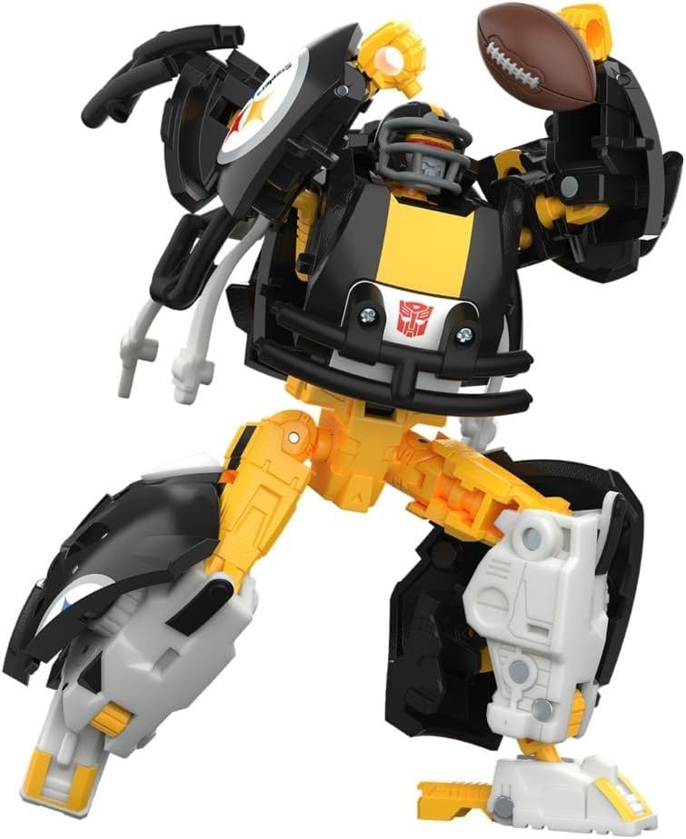 NFL Pittsburgh Steelers 2-in-1 Transformers (2025) STEELSMASH 5&Prime; Figure! #G234