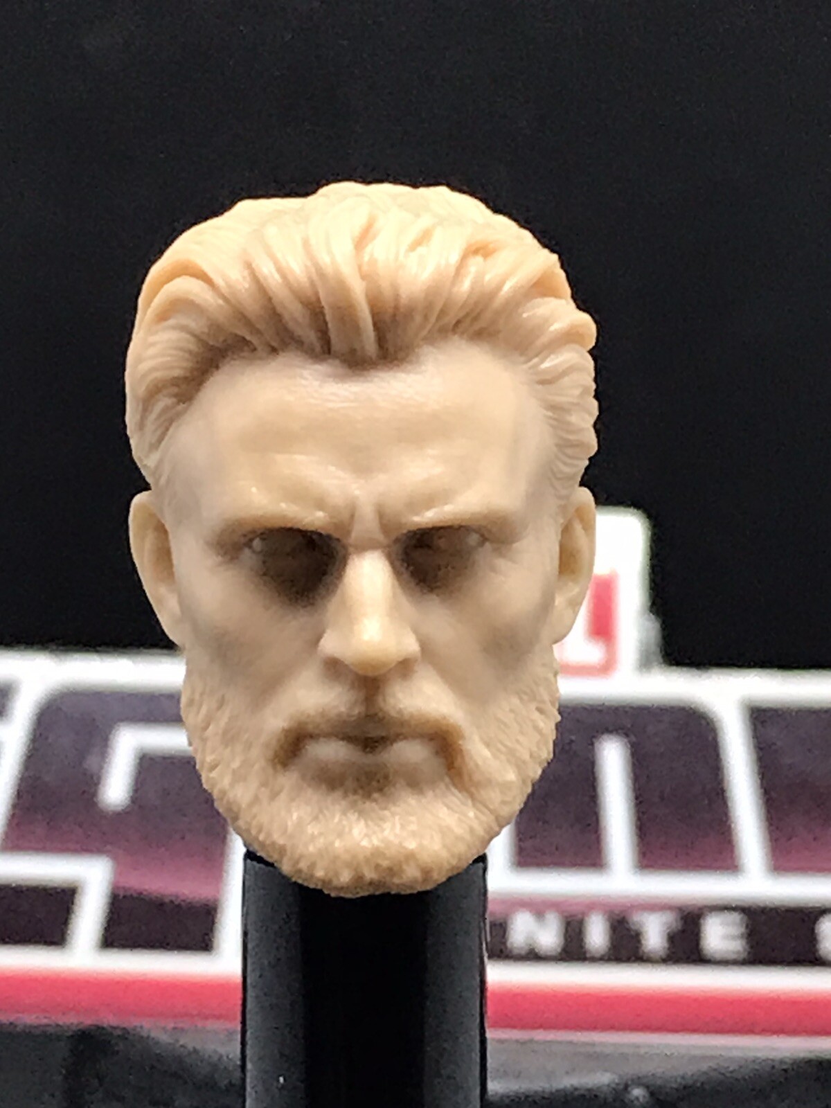 MARVEL LEGENDS ZCT RS 2018 MCU I.W NOMAD STEVE ROGERS CHRIS EVANS V.2 1:12 HEAD