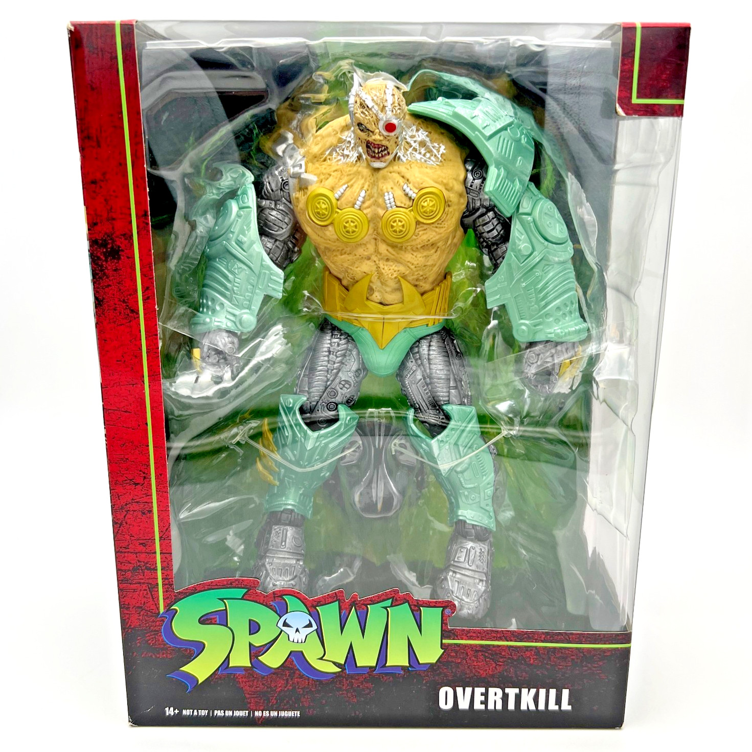 McFarlane Toys Spawn OVERTKILL Megafig Action Figure • NEW
