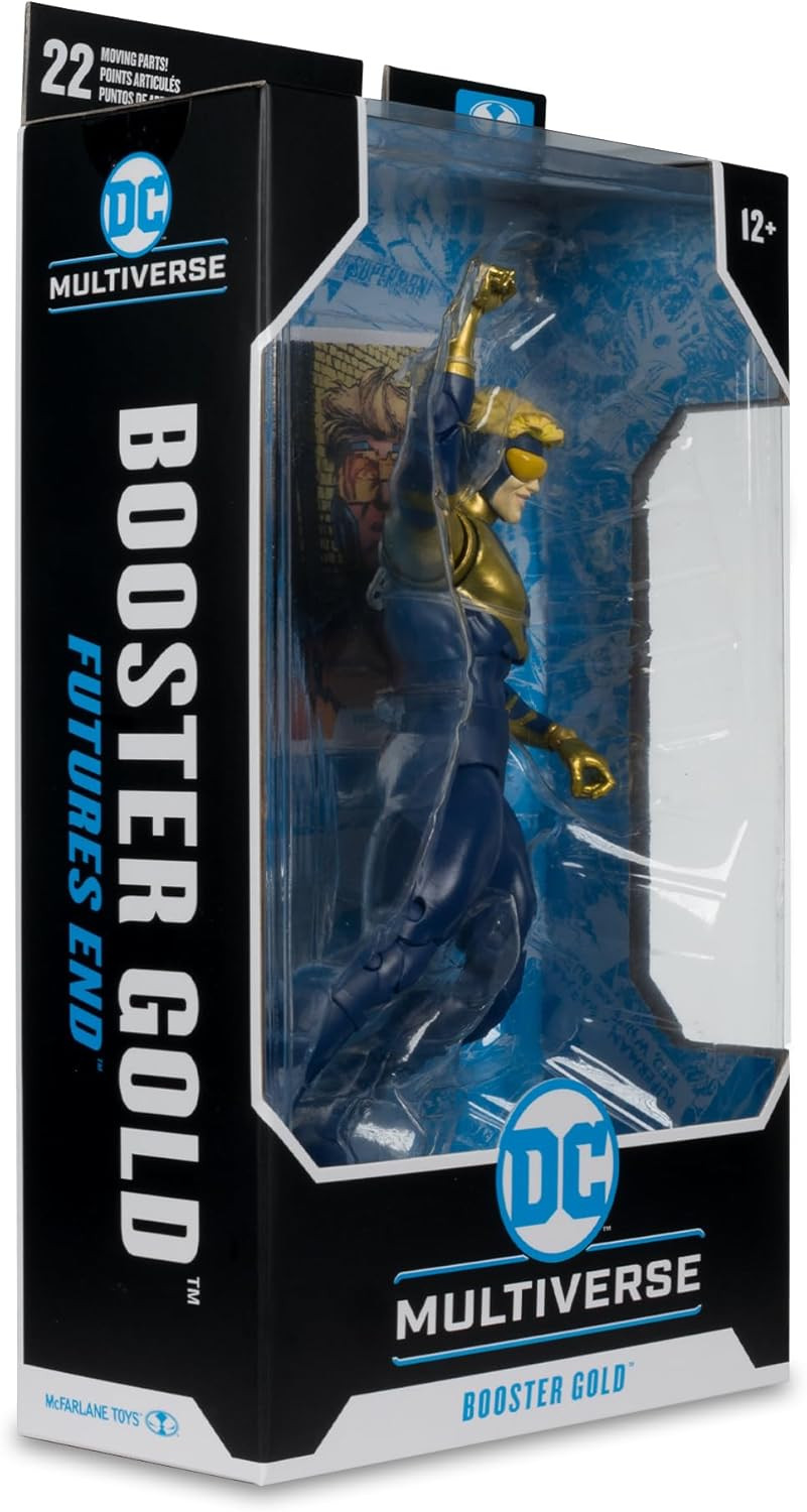Mcfarlane Toys – DC Multiverse Booster Gold (Futures End) 7In Action Figure