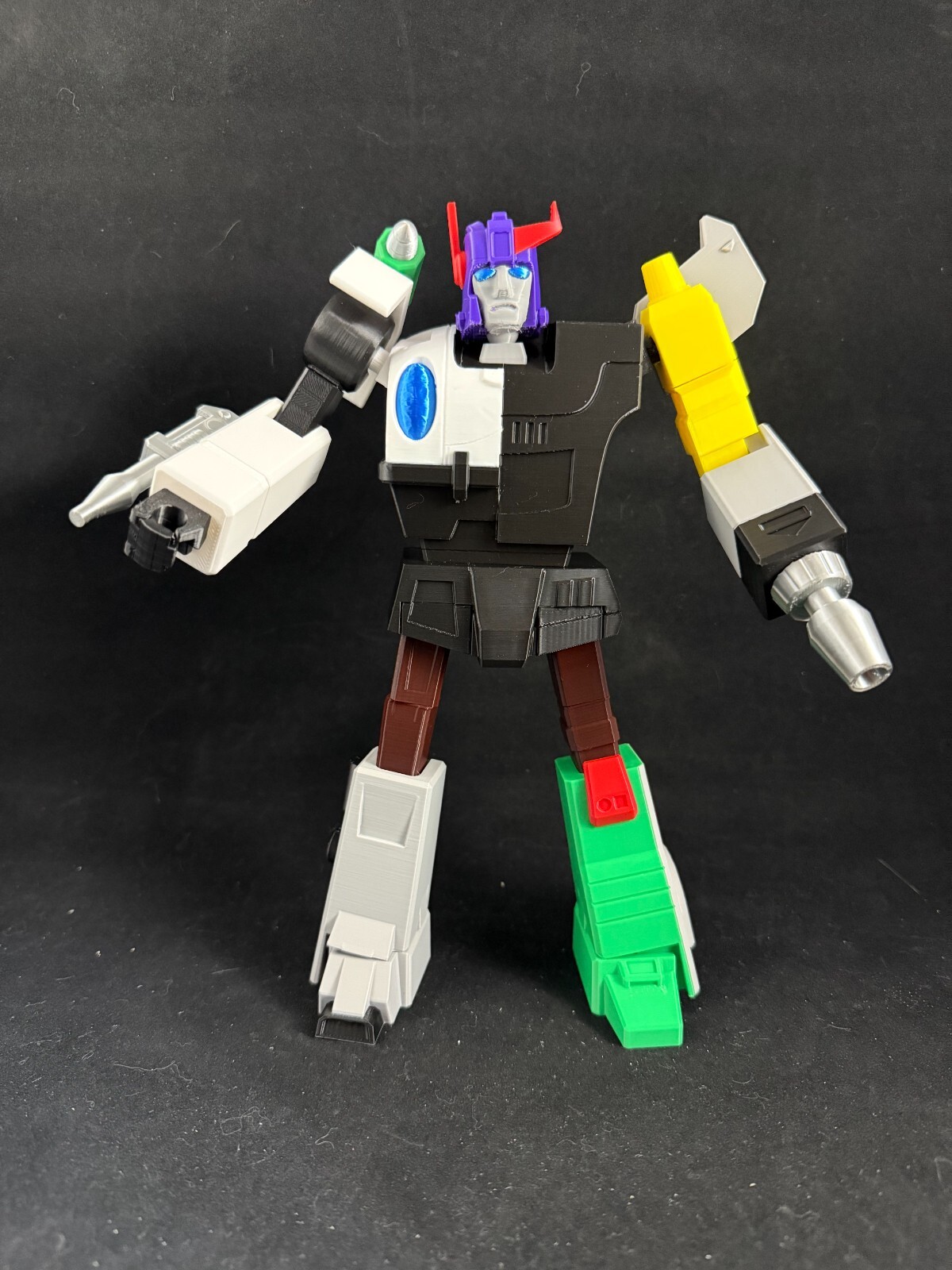 Autobot X / Autobot Spike *Autobot X Figure ONLY
