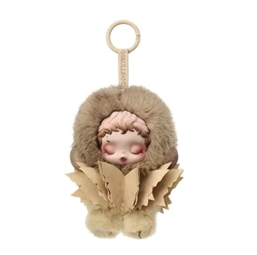 100% Authentic POP MART Skullpanda L&rsquo;Impressionnisme Plush Pendant TEAKWOOD 🔥