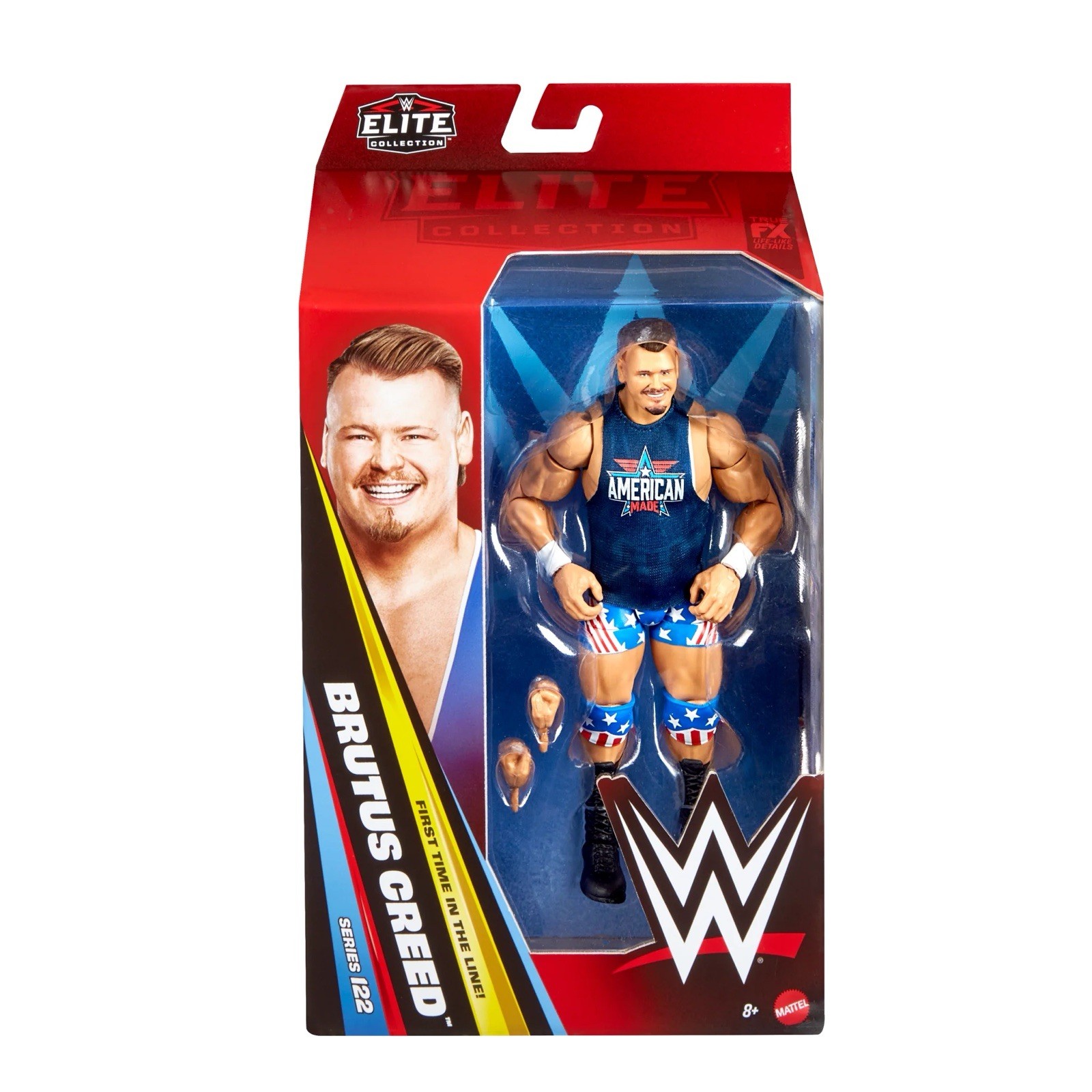 Brutus Creed WWE Mattel Elite Series #122 Wrestling Action Figure