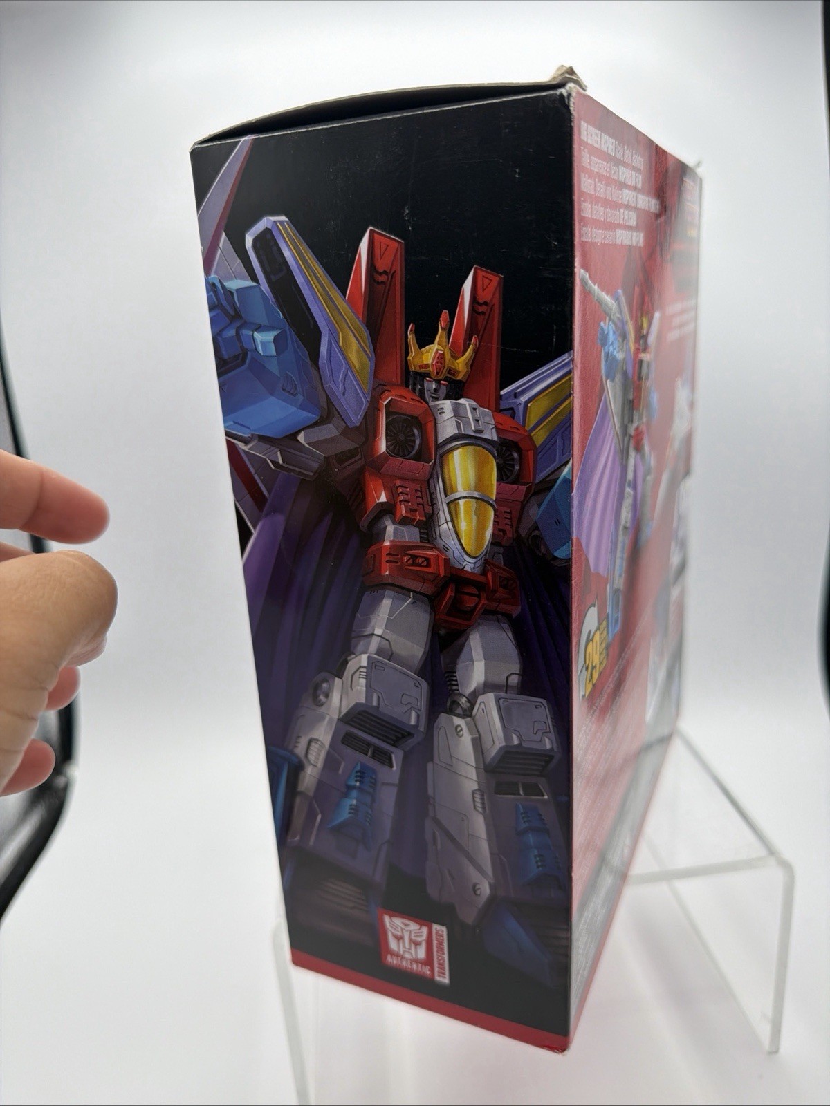 Hasbro 86-12 Transformers The Movie Studio Series Coronation Starscream