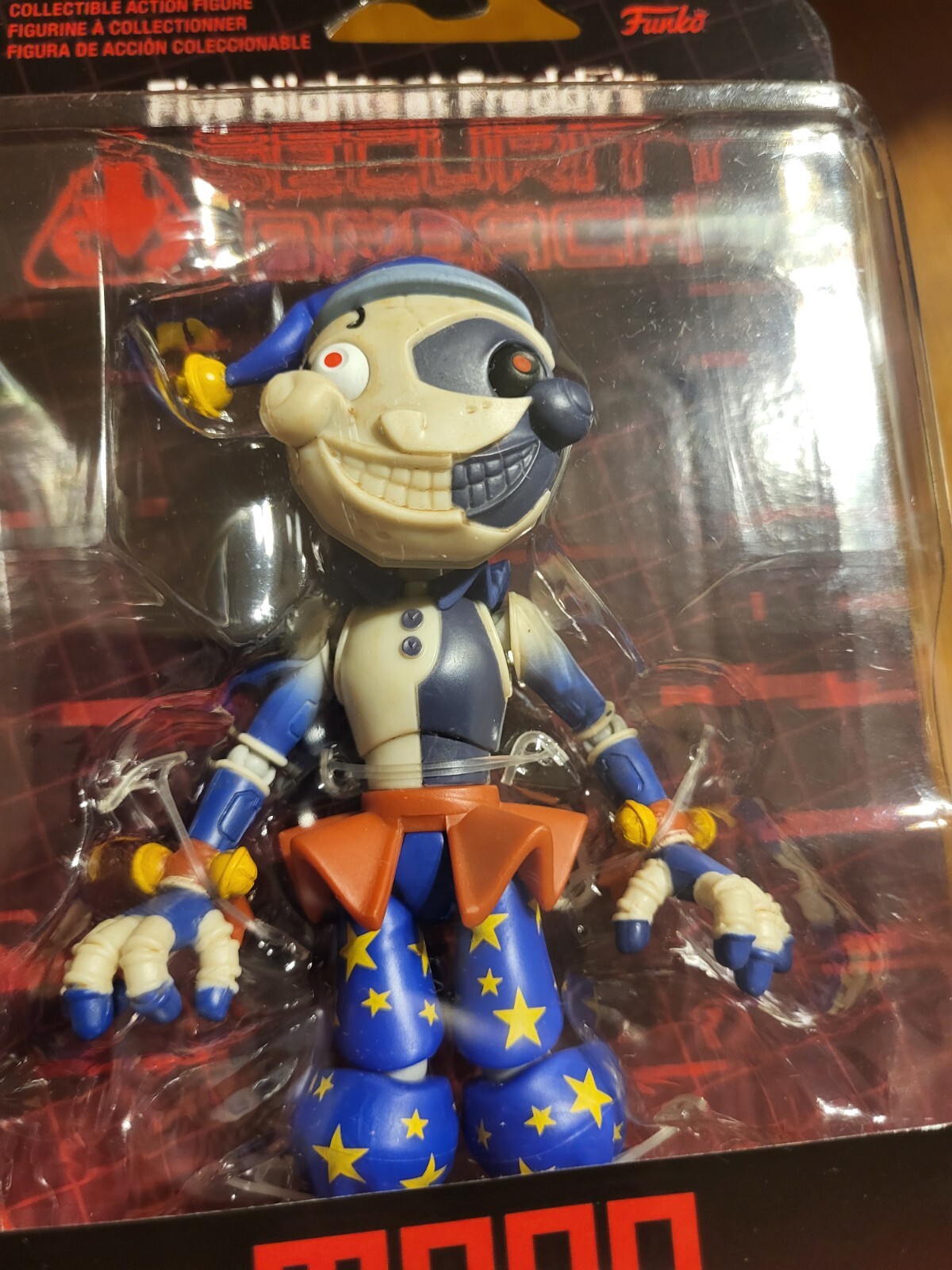 Funko Five Nights at Freddy&rsquo;s Security Breach MOON Action Figure FNAF