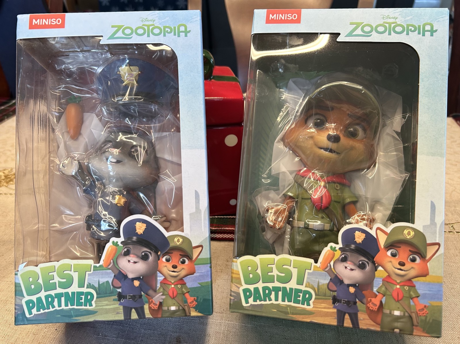 Disney Zootopia Best Partner Figures Judy Hopps & Nick Wilde 8&Prime; Set New 2025