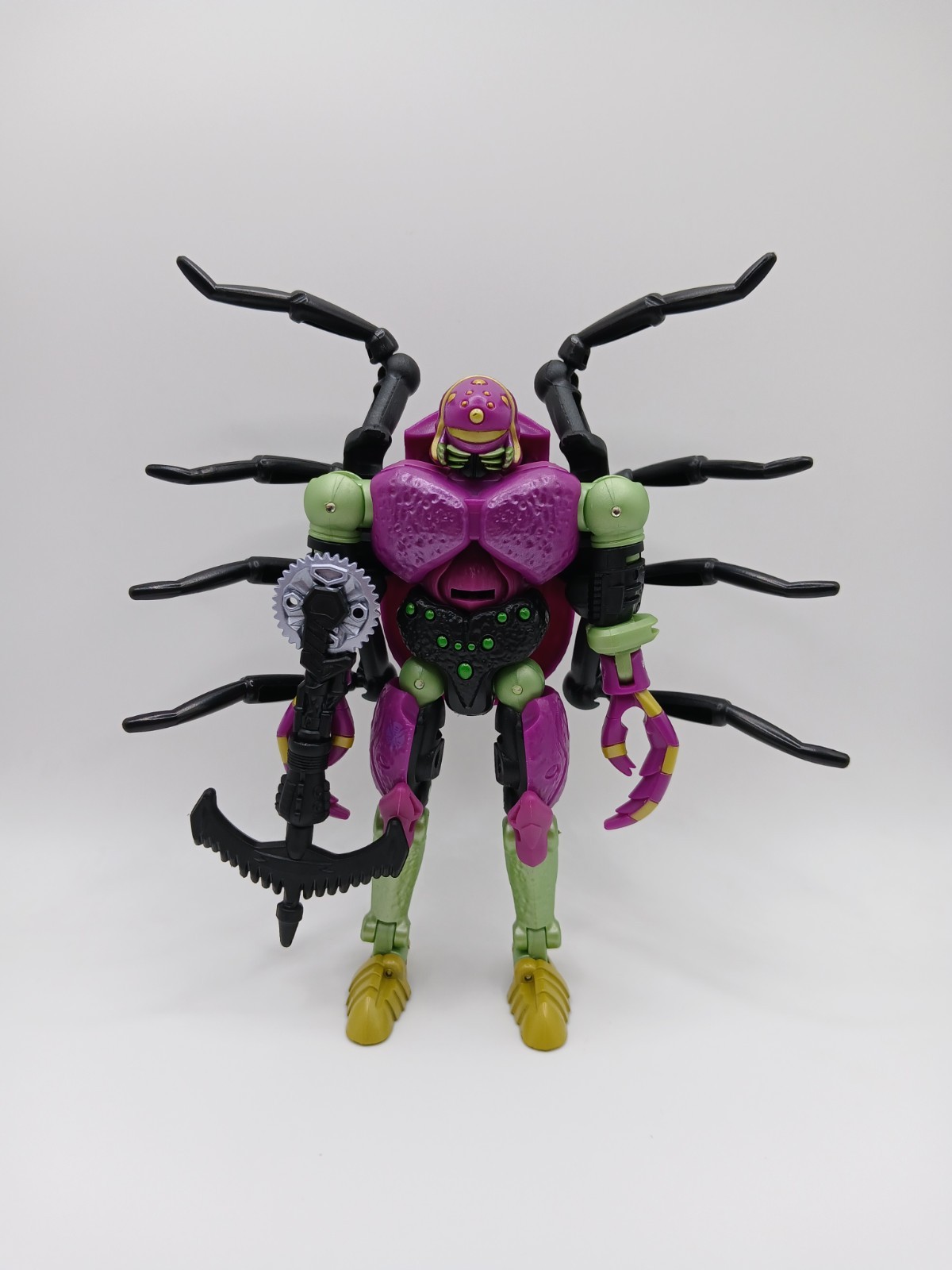 Hasbro Transformers Generations Legacy Tarantulas 5.5&Prime; Figure LOOSE COMPLETE