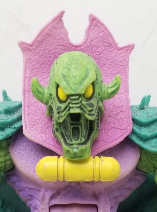 (Complete) 2006 Hasbro 8&Prime; Marvel Legends Fantastic Four « Annihilus » BAF Figure