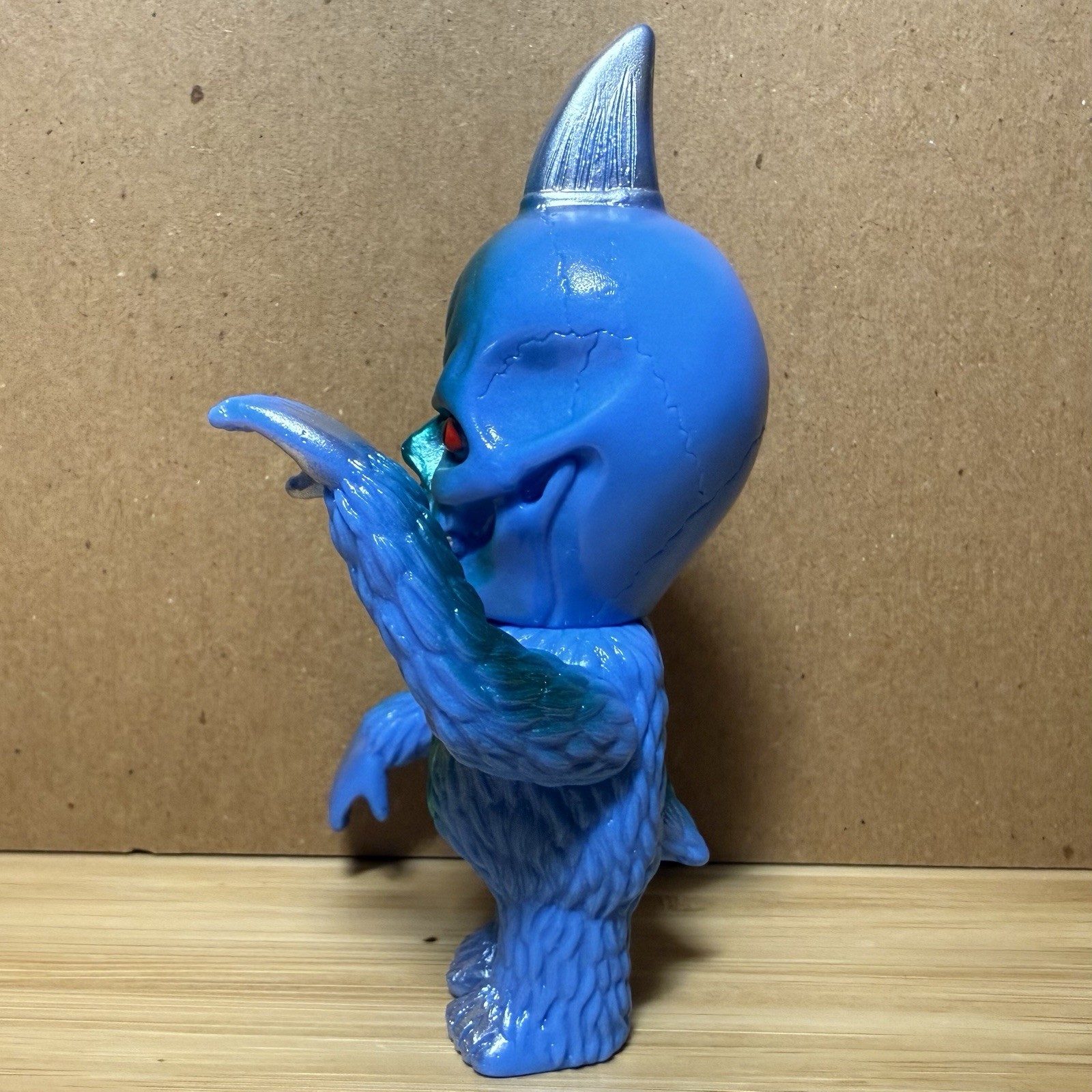 Creature Bazaar x Blitzkrieg Toys Primeval & Alien Zorb Sofubi Vinyl Figures