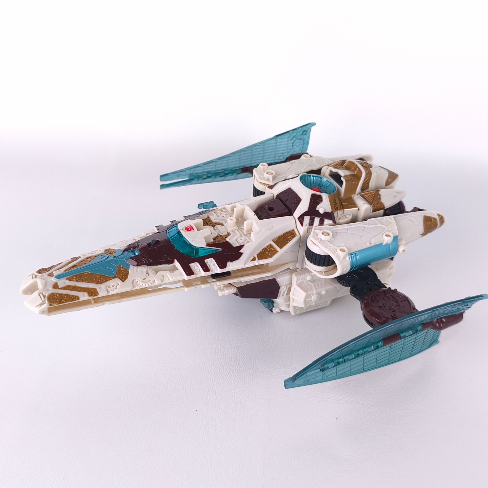 Transformers Vector Prime & Safeguard Complete Cybertron Voyager Class