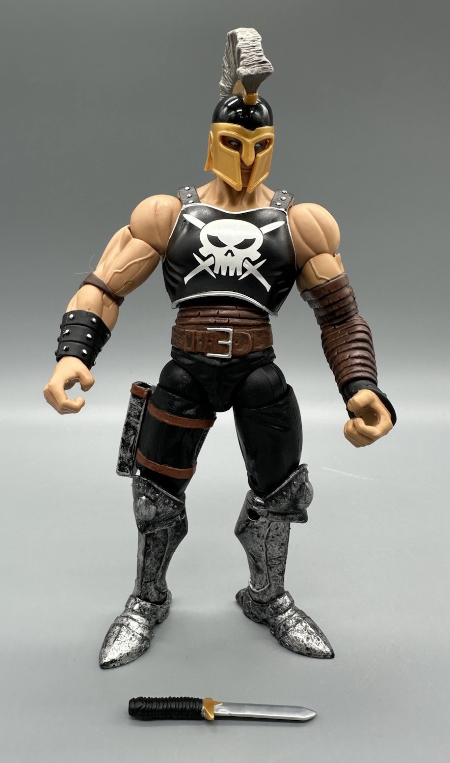 Marvel Legends Ares Figure Gladiator Hulk BAF Thor Ragnarok Hasbro INCOMPLETE