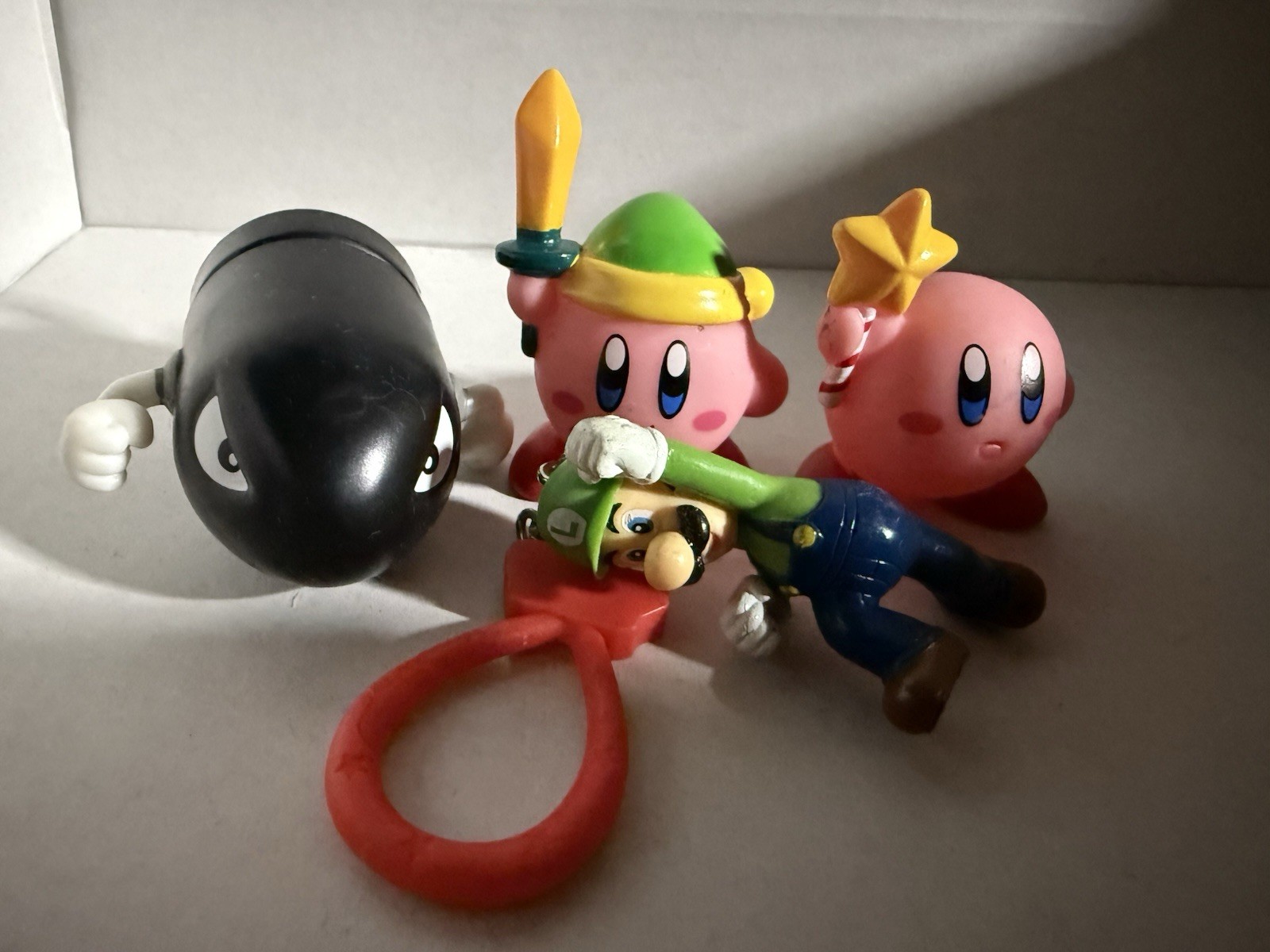 Nintendo Super Mario Assorted Figure Lot Of 35