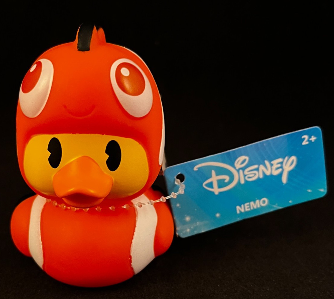 Disney – Nemo – Finding Nemo – Rubber Duck – Approx 3&Prime; High – Duckalooz