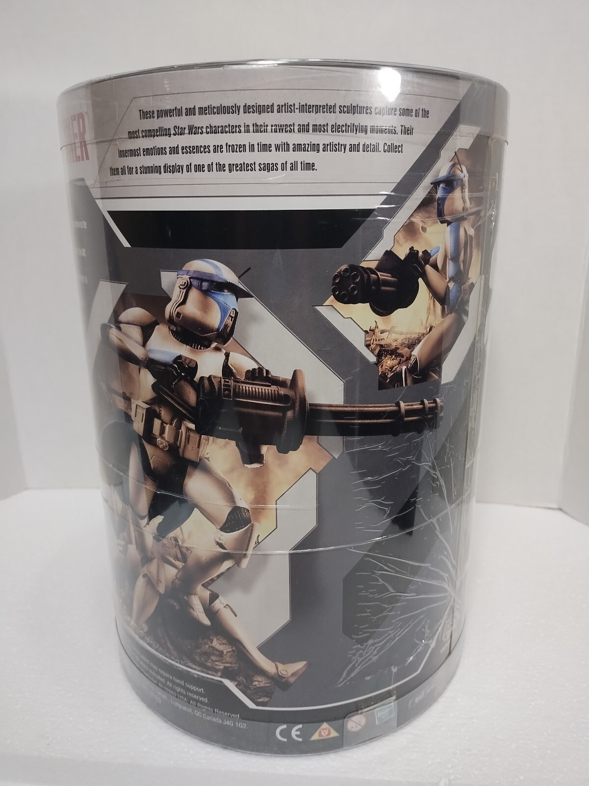 Hasbro – Star Wars Unleashed – ARC Heavy Gunner Figure-NEW IN PACKAGE