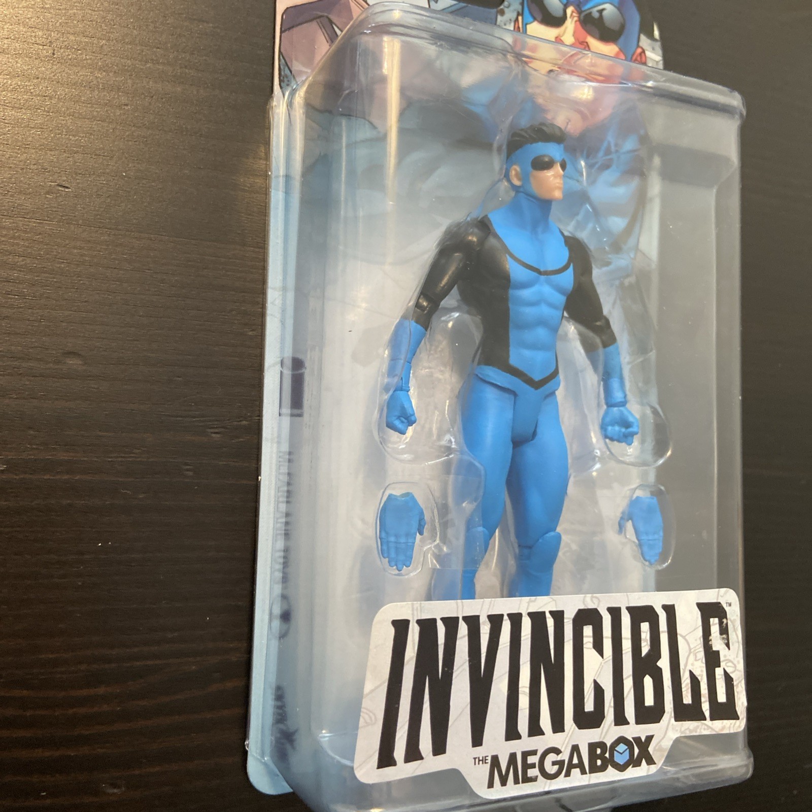 Invincible Skybound The Megabox Exclusive Blue Suit Figure McFarlane Toys