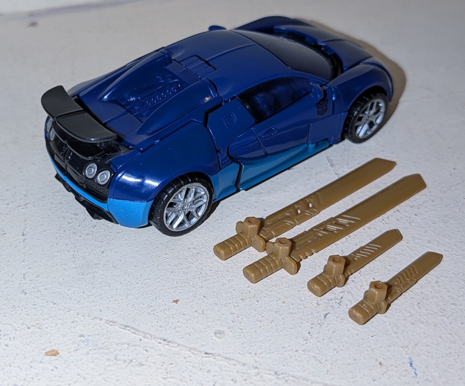 Transformers Age of Extinction Drift complete Deluxe Aoe Movie w Manual