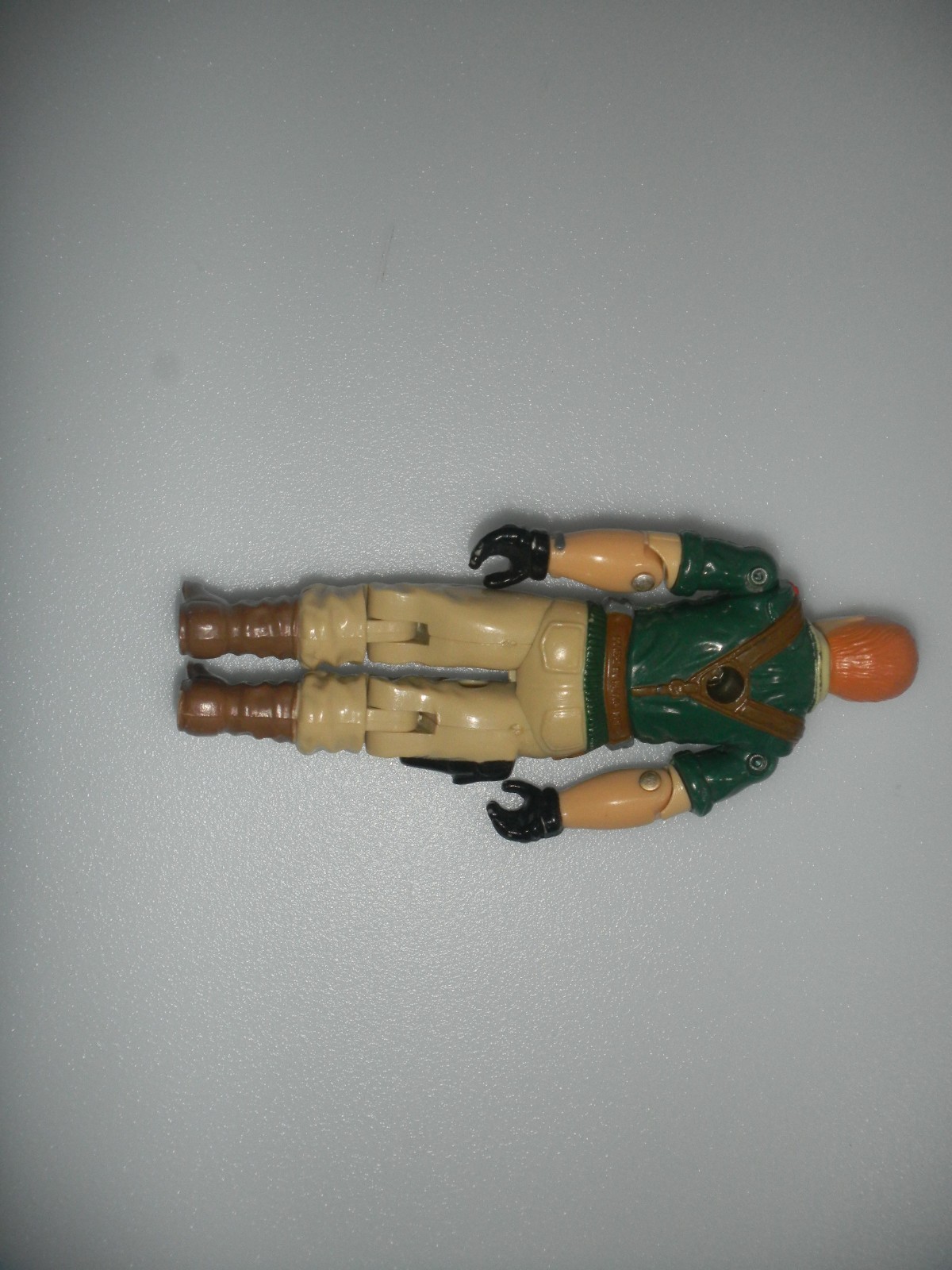 100% Complete 1985 AWE Striker & Crankcase in Box Vintage G.I. GI Joe 3.75 ARAH