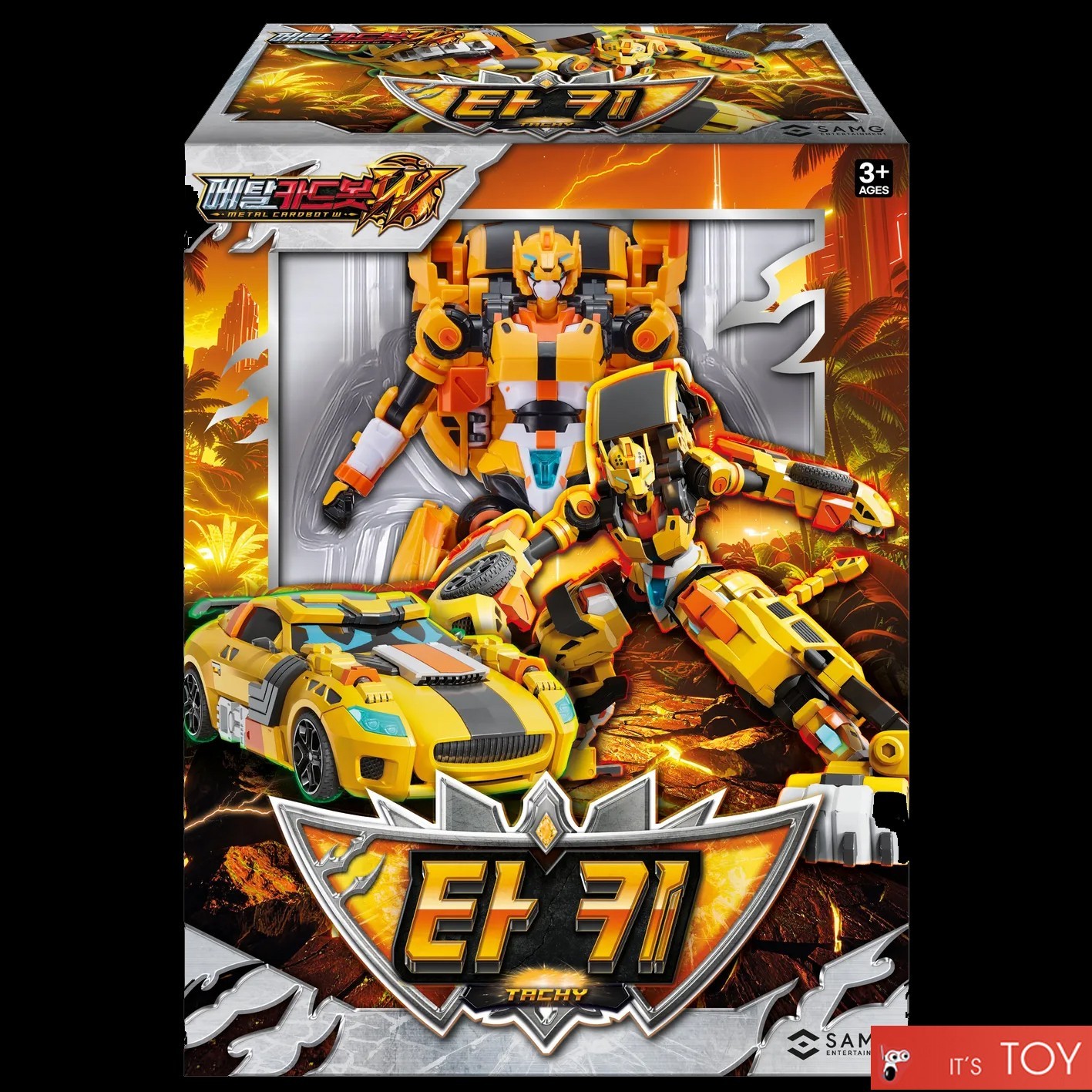 Metal Cardbot W SAVANNARD BLOODWING TACHY Transformer Robots Car Season 3 2026