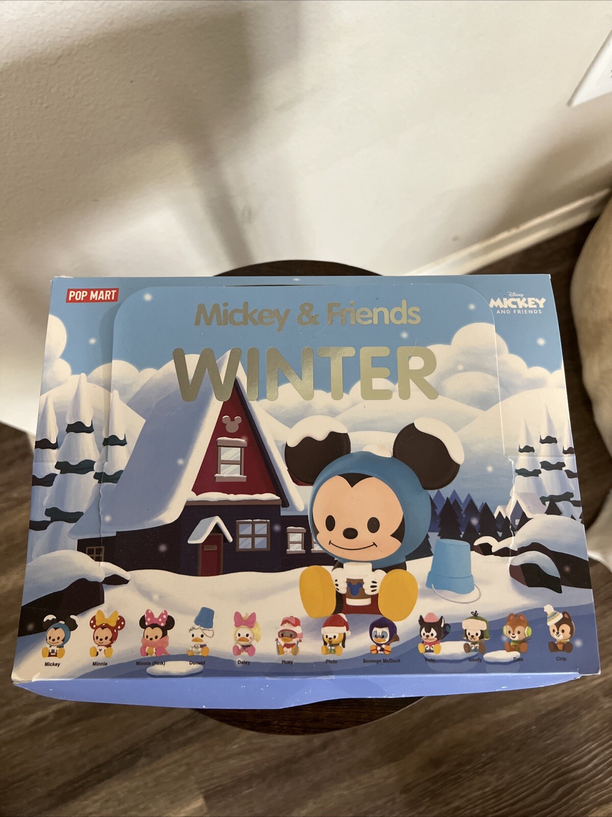 POP MART Disney Mickey & Friends Winter Series Full Sealed Case (12 Boxes) | Bra