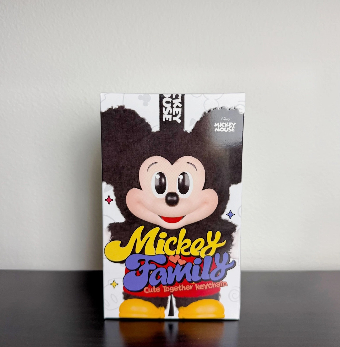 USA Pop Mart Disney Mickey Family Cute Together Keychain Blind Box SHIPS NOW