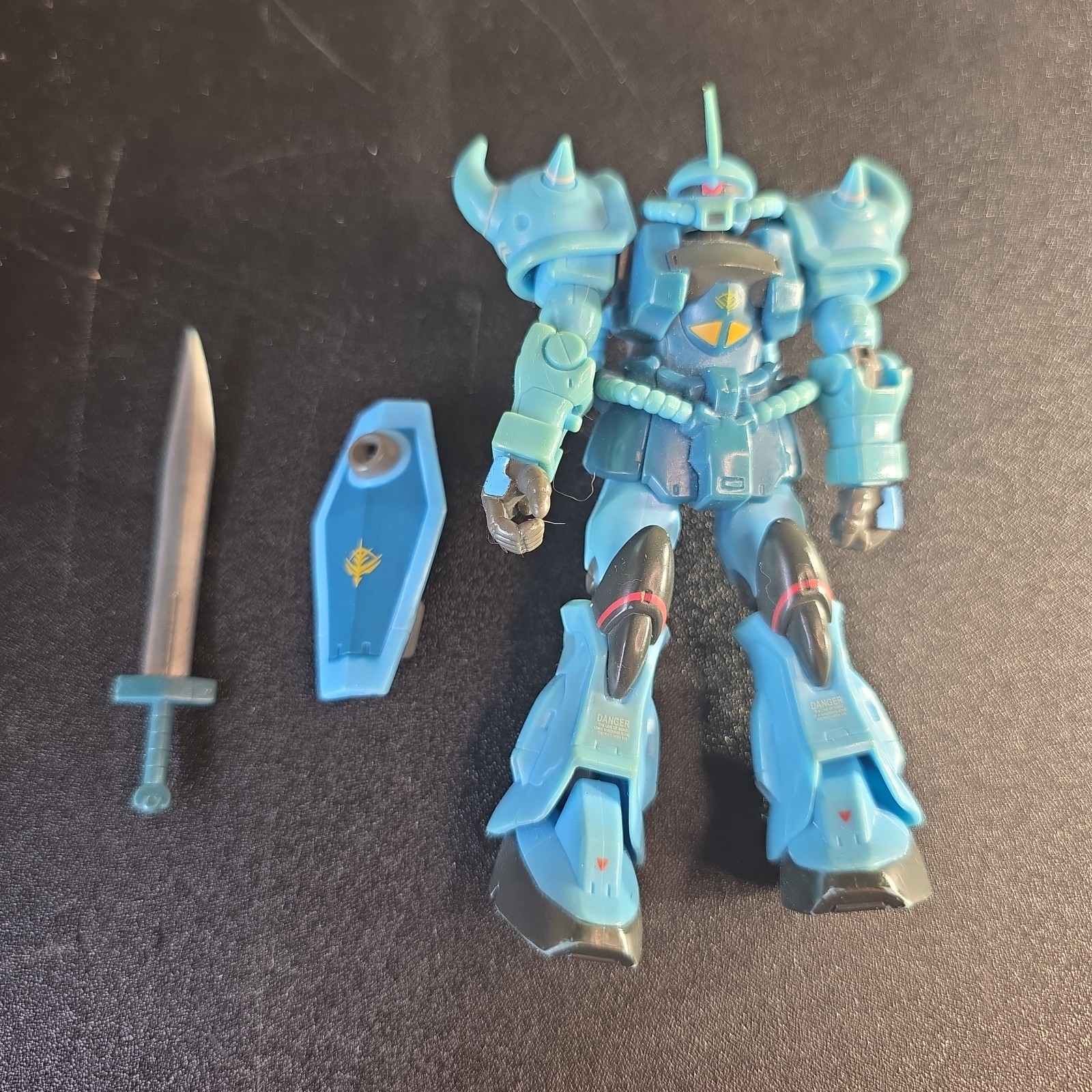 Bandai Mobile Suit Gundam Fighter Zeon Gouf W/ Sword & Shield