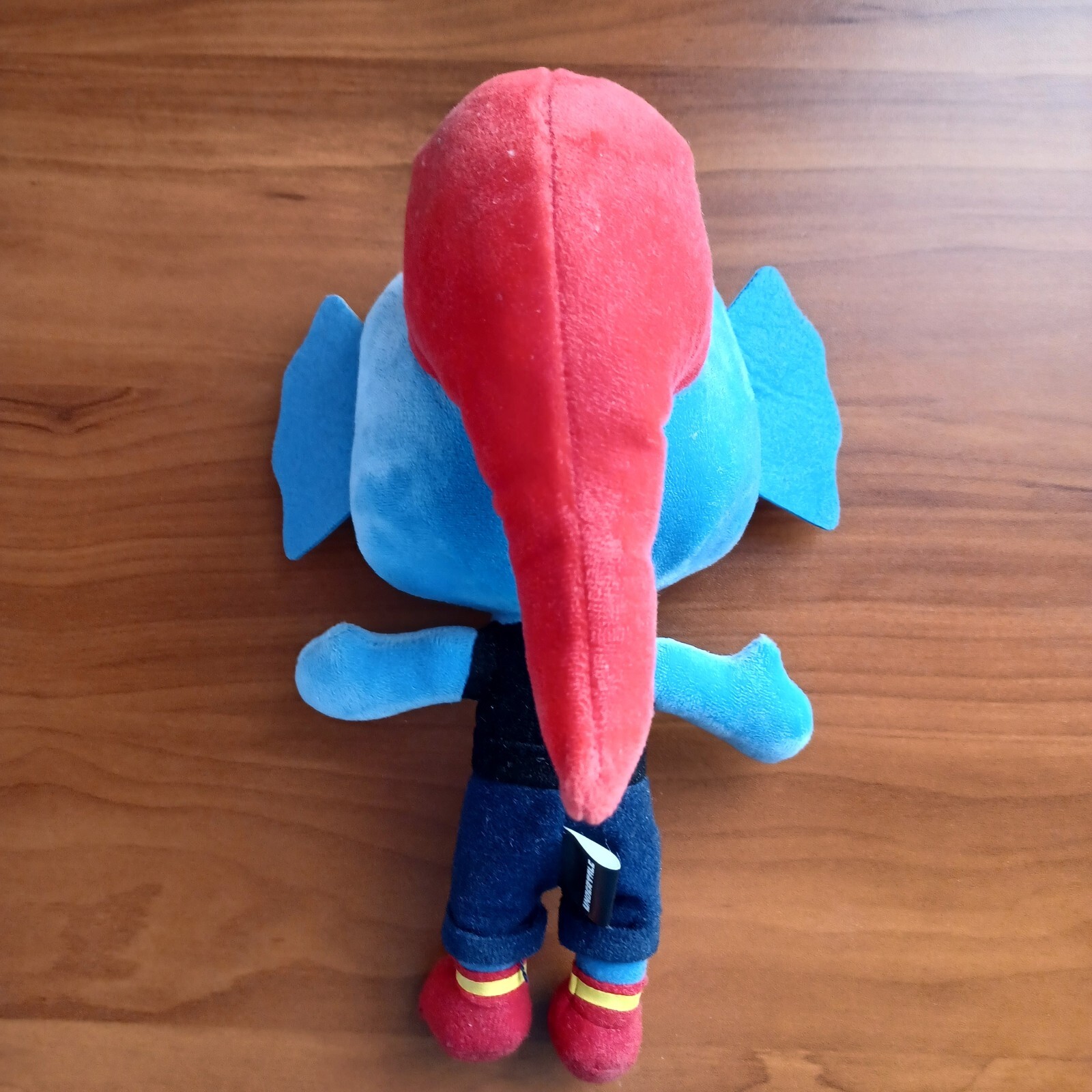 Undertale 10&Prime; Undyne Plush Figure Stuffed Animal Toy Doll Deltarune Monster Girl
