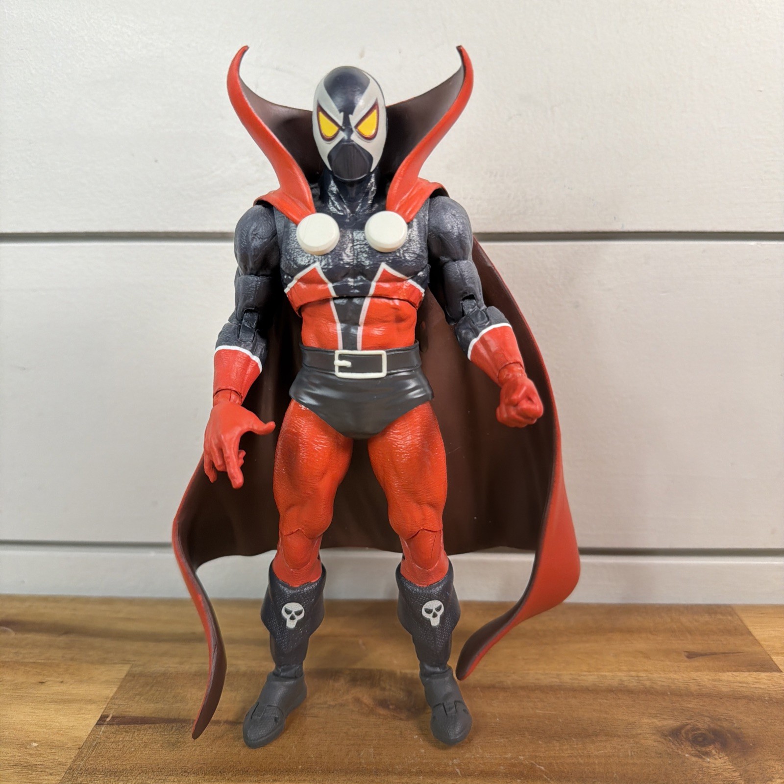 RED SPAWN McFarlane 30th Anniversary Gold- Figure From Todd 2-Pack Ships Fast!