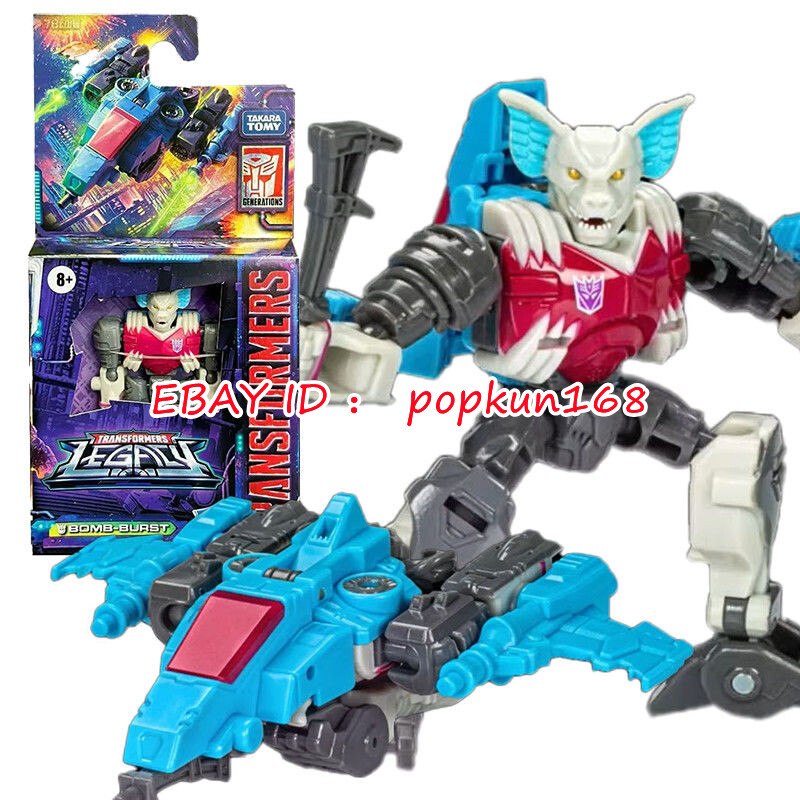 New In Stock Transformers Bomb-Burst Decepticon Hasbro Legacy Action Figure Toys
