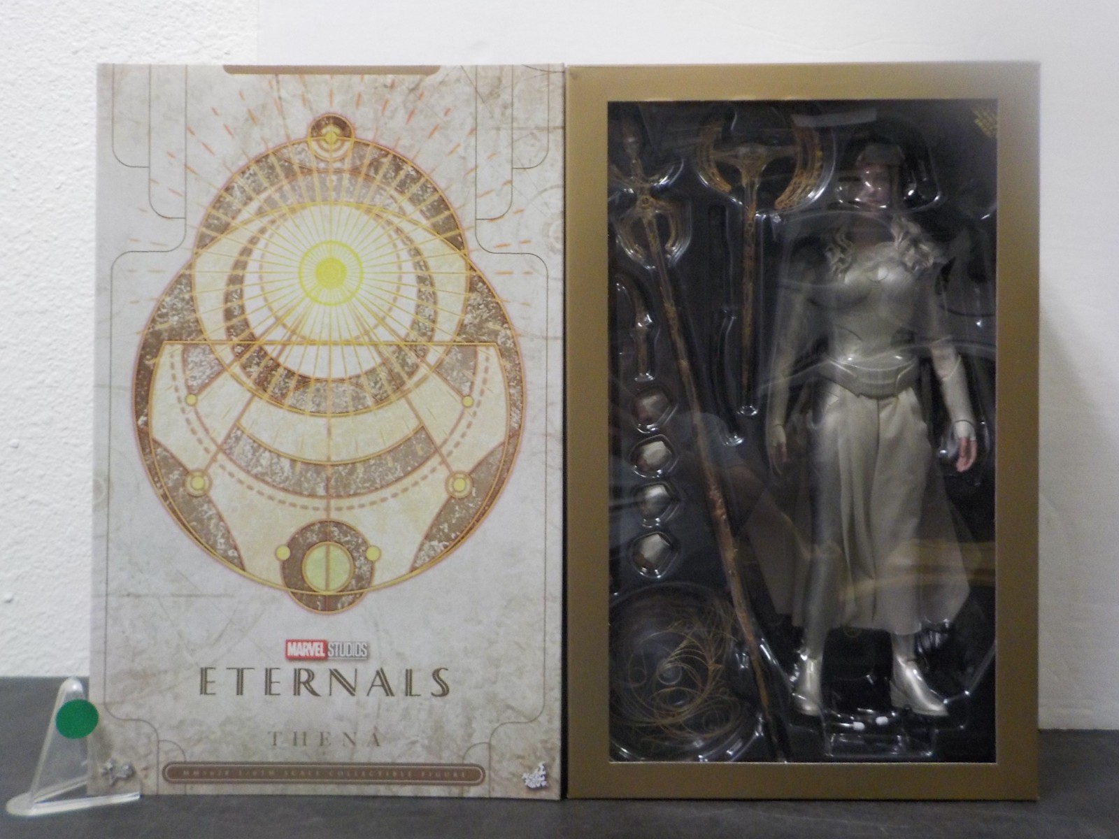 G529 Hot Toys Thena 1:6 Scale Figure Marvel Eternals Angelina Jolie MMS628