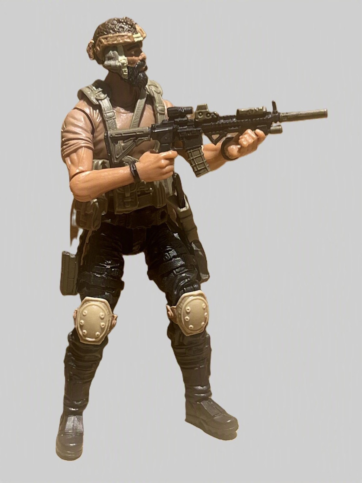 Joytoy-Marauder Task Force Custom Private Security Forces with weapons & access.
