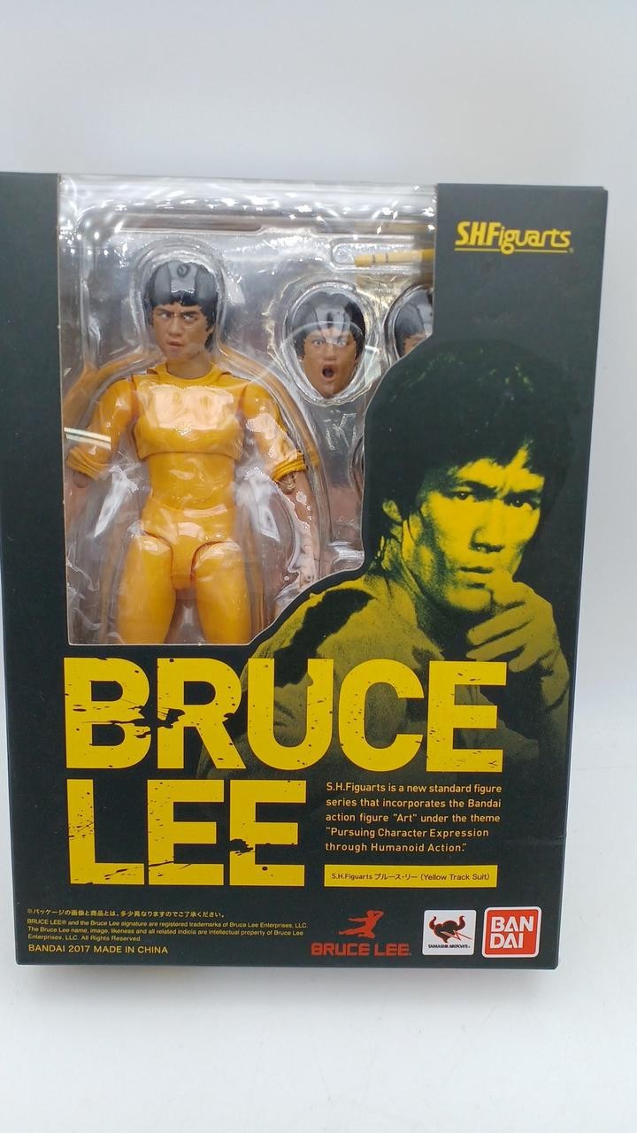 Bandai S H Figuarts Bruce Lee Figure Action Figure Rare Authentic Limited