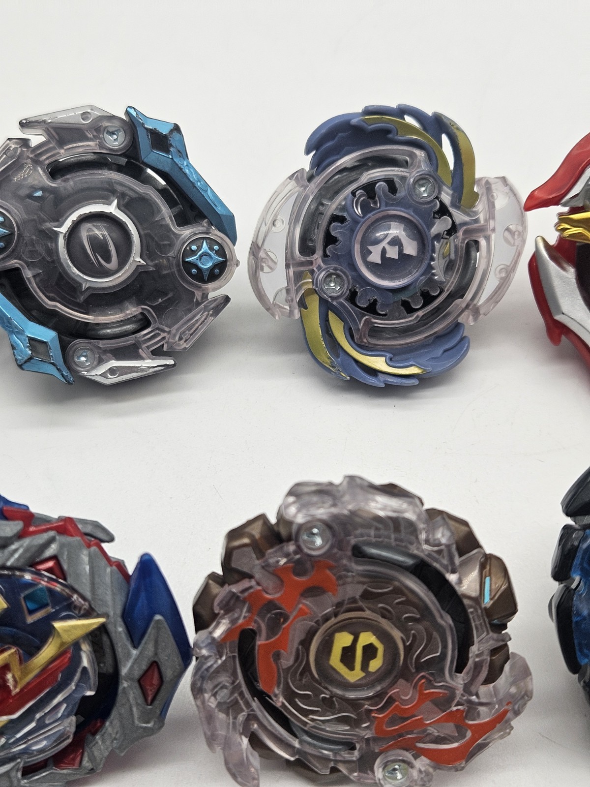 Beyblade Metal Burst Battling Tops Takara Tomy Hasbro 10 Pcs Toys Figures Buster