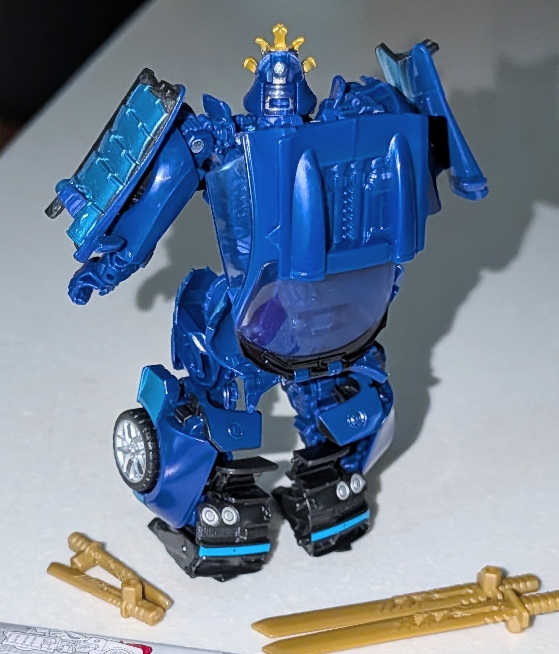 Transformers Age of Extinction Drift complete Deluxe Aoe Movie w Manual