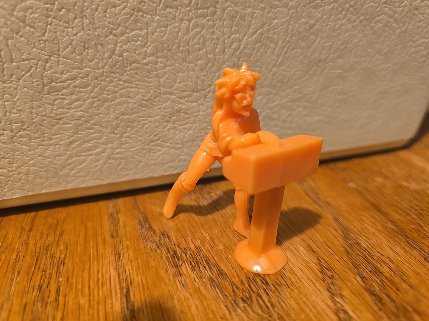 CUTIE Lovey Doveys Orange Figure Mattel 1986 C.U.T.I.E Figurine TB0024